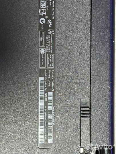 Продам Ноутбук HP