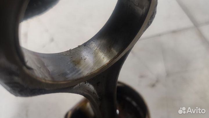 Поршень с шатуном Mercedes W220 S