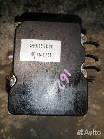 Блок abs Audi A6 C6 BDW GAC