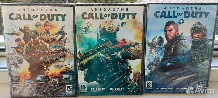Игры на пк Call of Duty,Battlefield,Medal of Honor