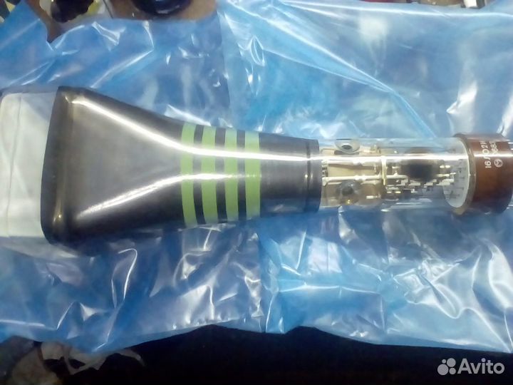 Электронно- лучевая трубка для осциллогрофа