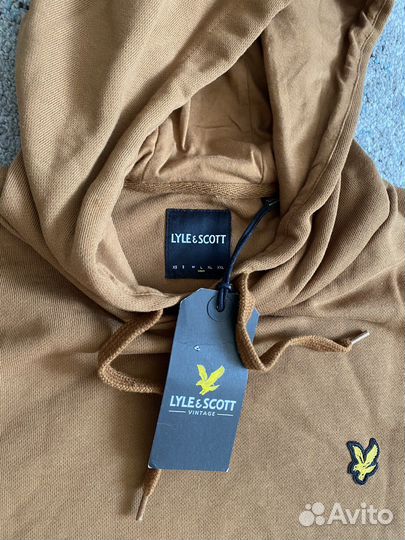 Худи lyle scott оригинал новое