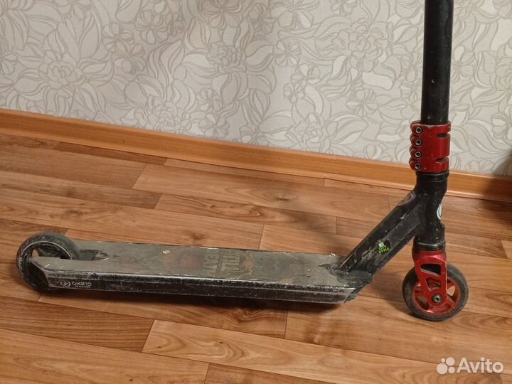 Трюковой самокат