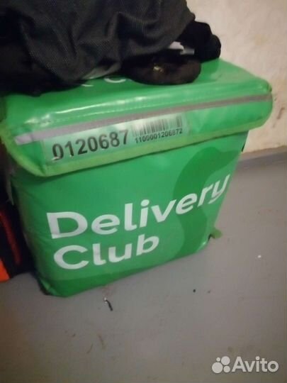 Термосумка для доставки