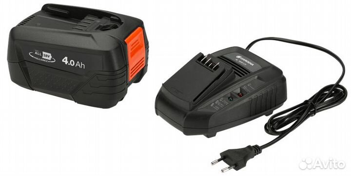 Аккумулятор Gardena +зу P4A PBA 18V/72+AL 1830 CV