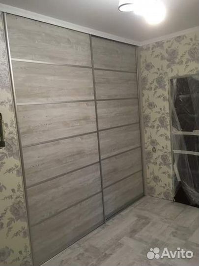 Раздвижные двери с дсп и перемычками шк-248