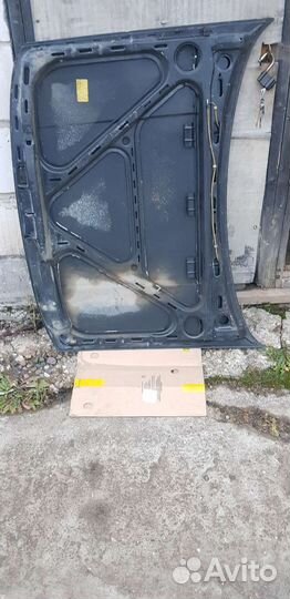 Капот passat б3