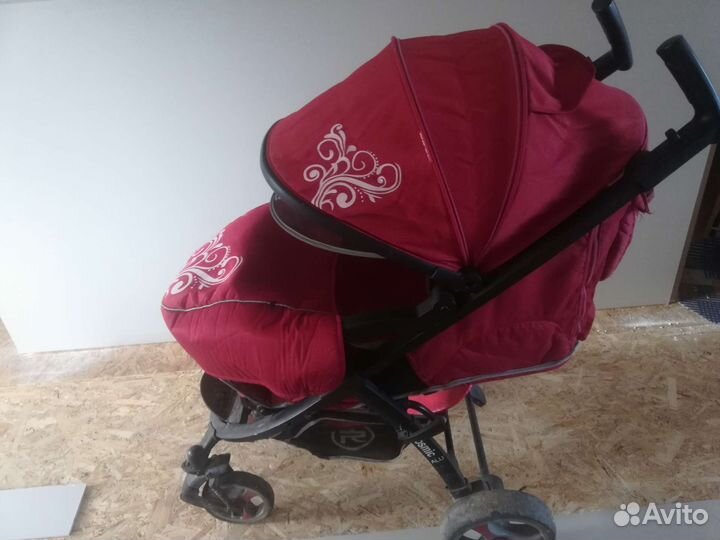 Детская прогулочная коляска rant cosmic