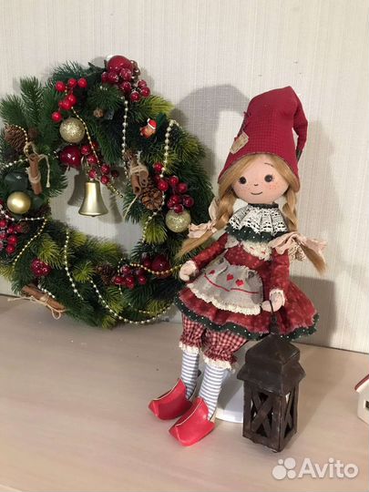 Продаю кукол и мишек ручной работы