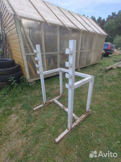 Стойки для жима штанги