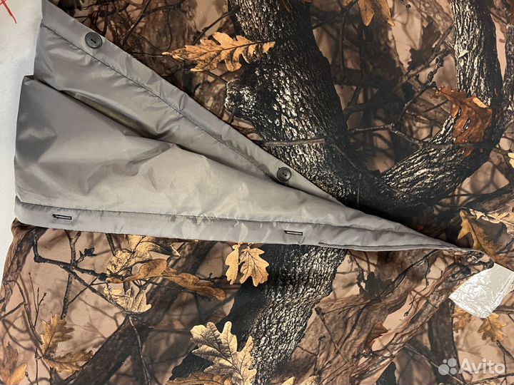 Плащ камуфляж защита от тепловизора