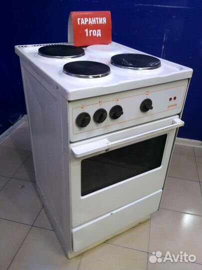 Плита электрическая бу Gorenje