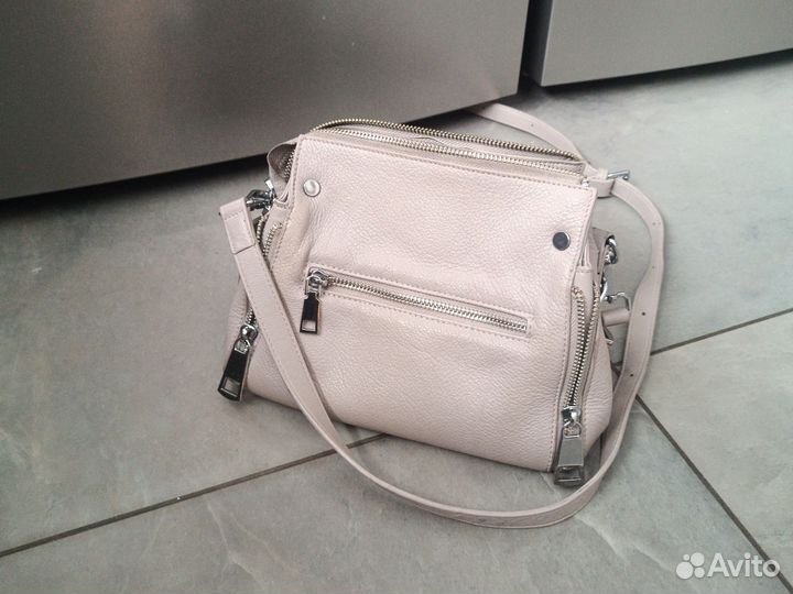 Сумка натуральная кожа