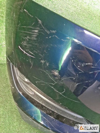 Бампер передний toyota auris