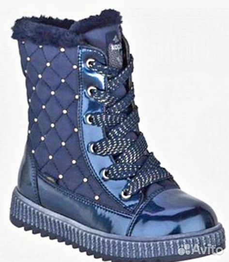 Сапоги для девочки зимние