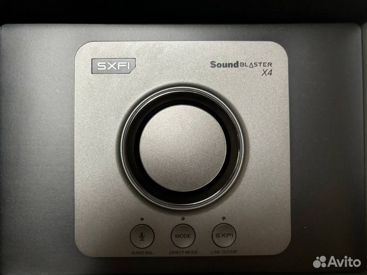 Creative Sound Blaster X4