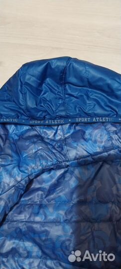 Куртка демисезонная на мальчика 152