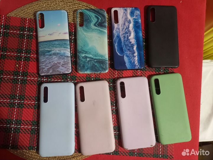 Чехол силиконовый для телефона samsung А50/А30s