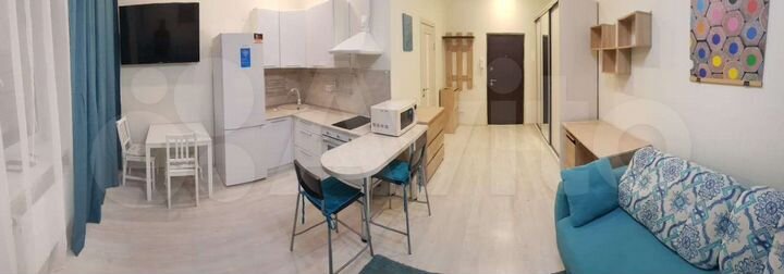 Квартира-студия, 33 м², 11/16 эт.