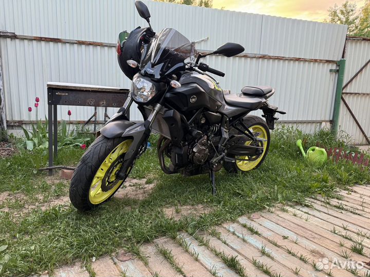 Yamaha MT-07 ABS