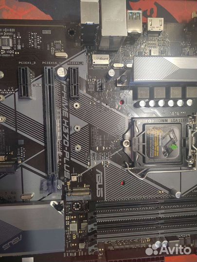Asus h370 1151v2