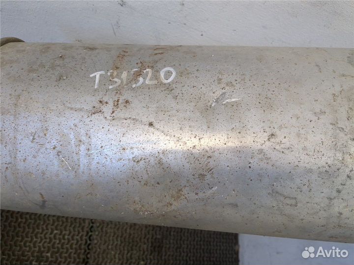 Глушитель Nissan Almera N16, 2005