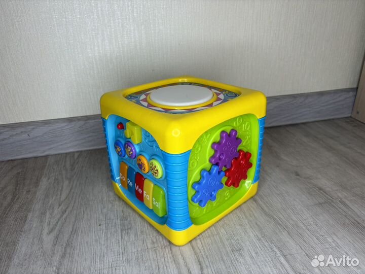 Развивающие игрушки музыкальные