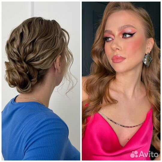 Макияж, прически любой сложности, опыт более 4 лет