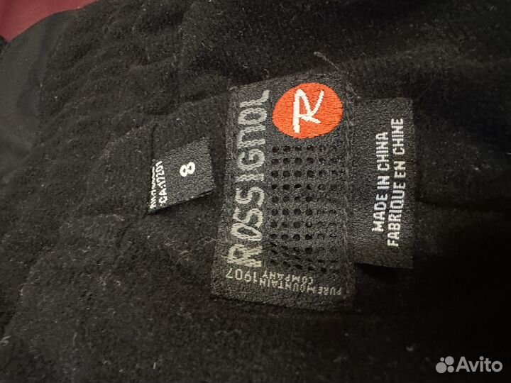 Горнолыжные брюкиRossignnol(самосбросы) на 8 лет