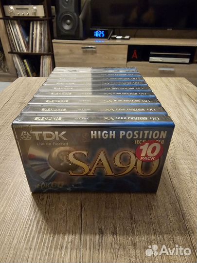 Аудиокассеты новые запечатанные tdk