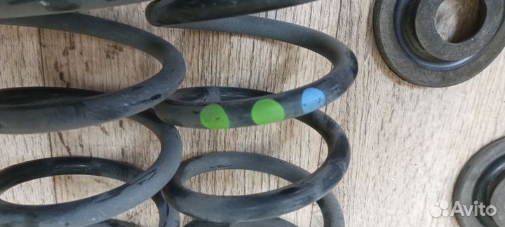 Пружина задняя Volkswagen Passat CC (B6)