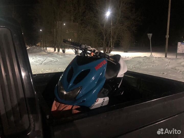 Yamaha aerox
