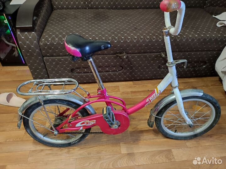 Детский велосипед