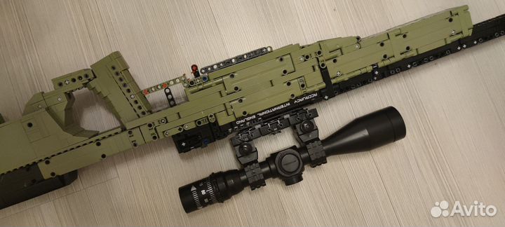 Конструктор Снайперская винтовка AWM M 416