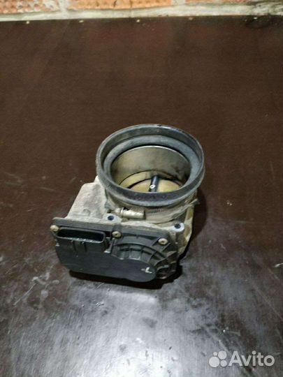 Дроссельная заслонка Range Rover sport 428ps