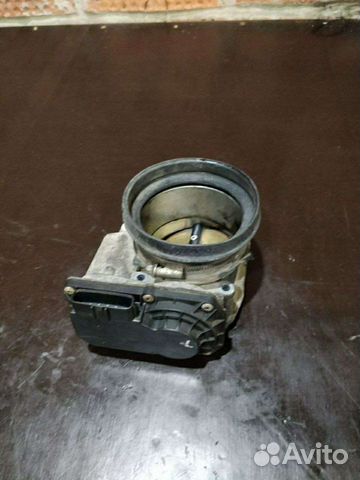 Дроссельная заслонка Range Rover sport 428ps