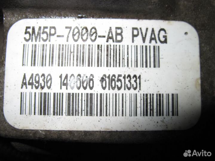 АКПП для Форд Фокус С-мах 2.0 aoda