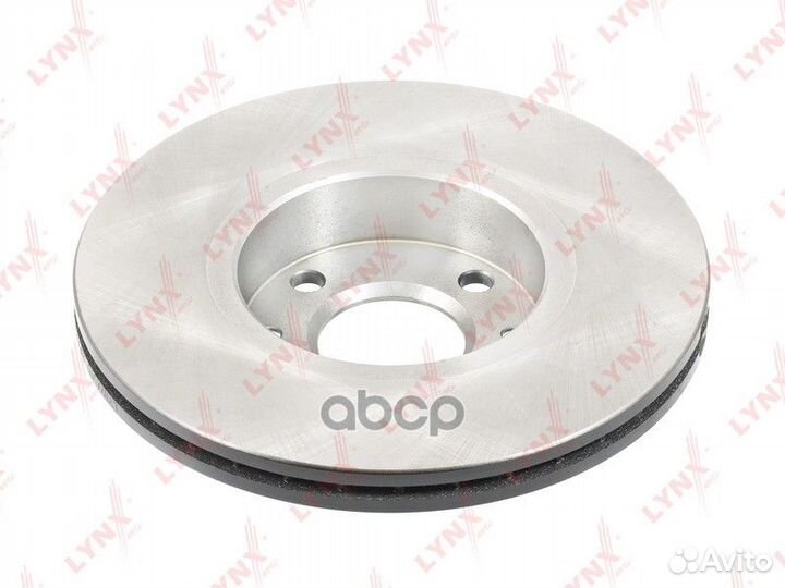 Диск тормозной передний (260x22) BN-1062 lynxauto