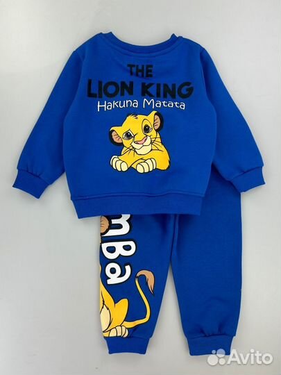 Спортивный костюм детский теплый Zara