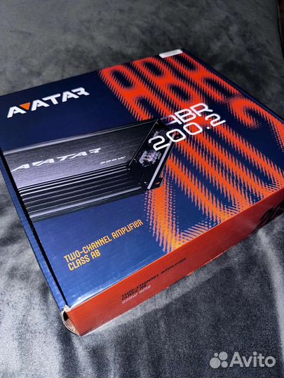 Усилитель avatar на гарантии