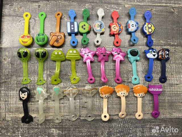 Скрепыши 1, 2, 3, 4 Бравлс обмен или продажа