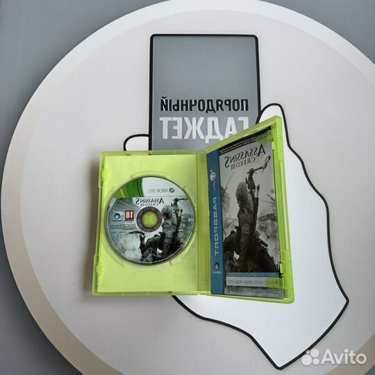 Игра Assassins creed III xbox 360