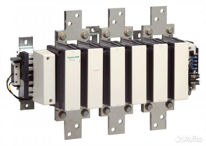 Контактор f 3p,780 a,380v 50/60 гц, Schneider Elec