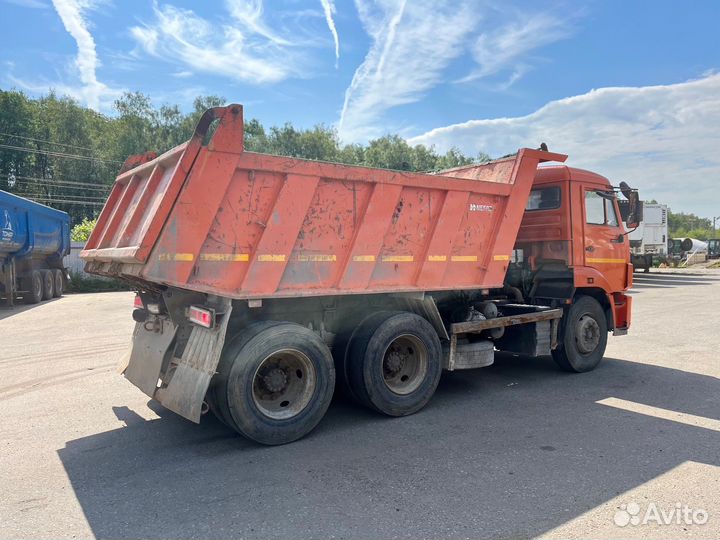 КамАЗ 65115-42, 2017