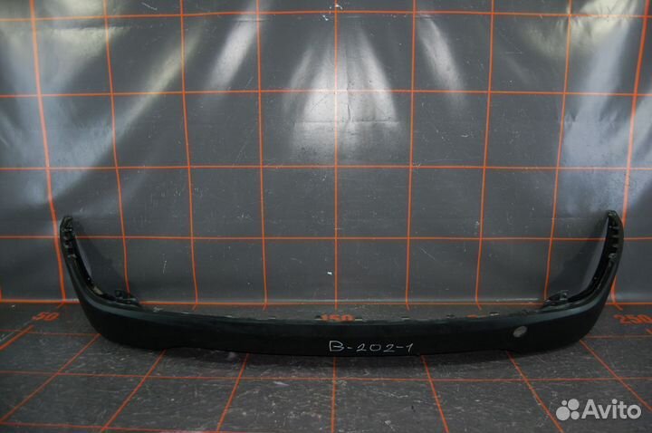 Спойлер бампера заднего - Hyundai IX 35 (2010-15г)