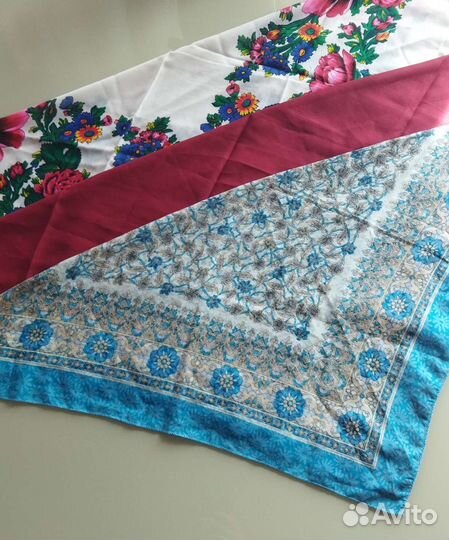 Платок шаль шарф палантин