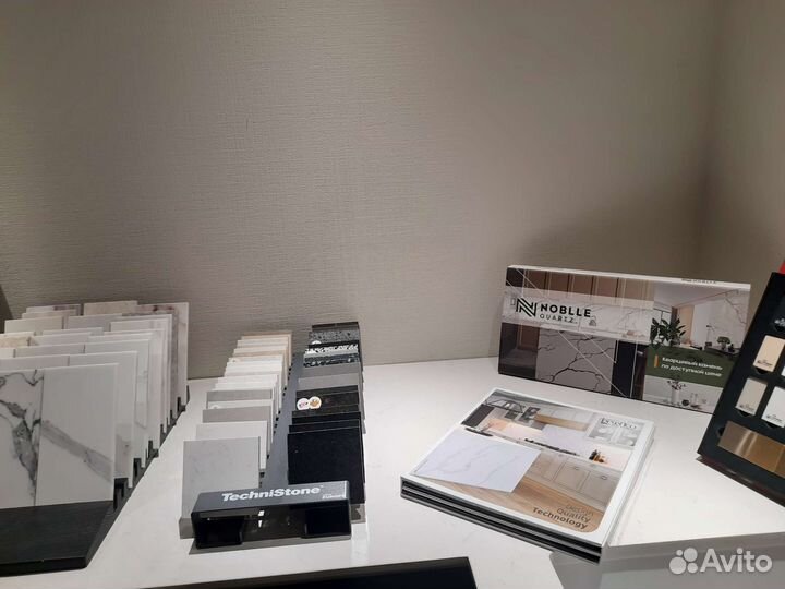 Столешница из кварцевого камня