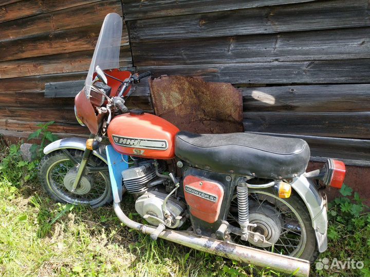 Продаю мотоцикл иж Юпитер 5 с коляской