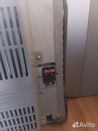 Музыкальный центр sony бу