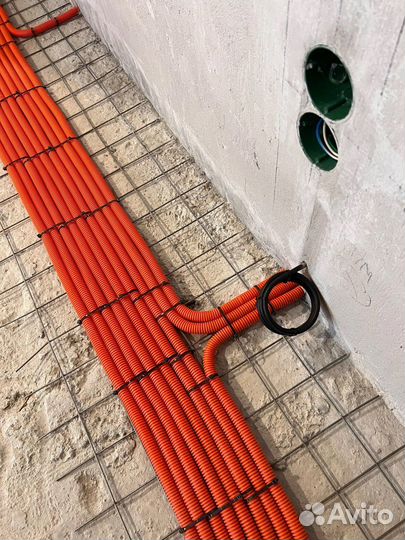 Частный электрик. Штробление. Перенос розеток